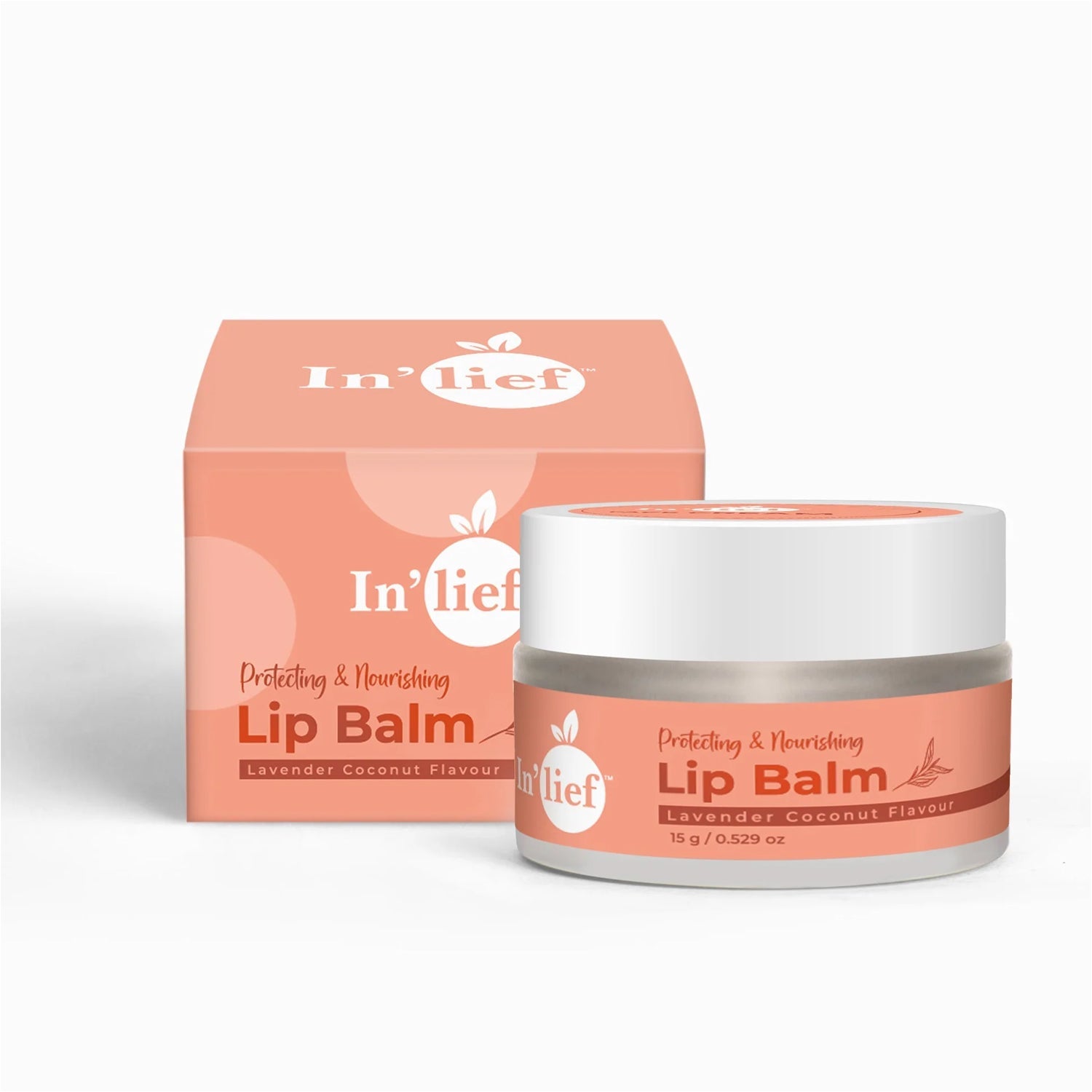 In'lief Moisturizing & Nourishing Lip Balm (1 Pc / 15 Gm) In'lief Moisturizing & Nourishing Lip Balm (1 Pc / 15 Gm)